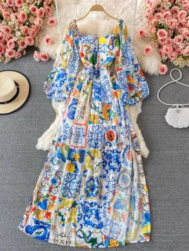Tayla Floral Maxi Dress