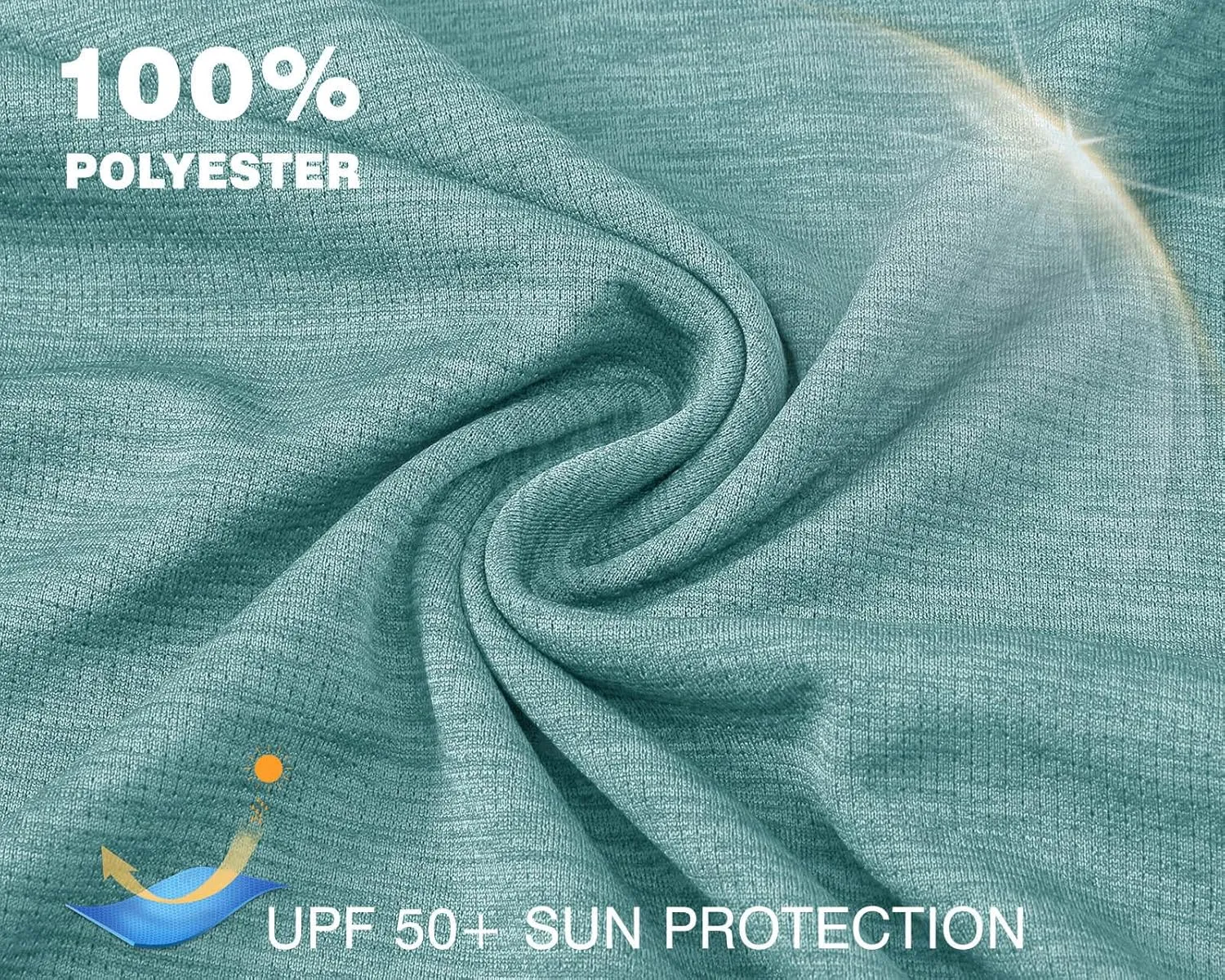 TBMPOY Womens UPF 50  Sun Protection Hoodie Shirt Long Sleeve Fishing Hiking Outdoor UV Shirt Lightweight