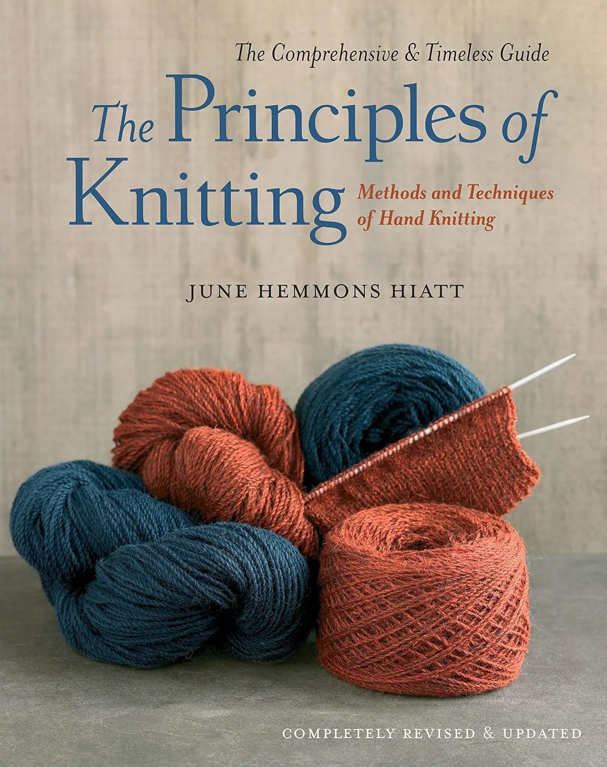 The Principles of Knitting Hardcover  February 14, 2012