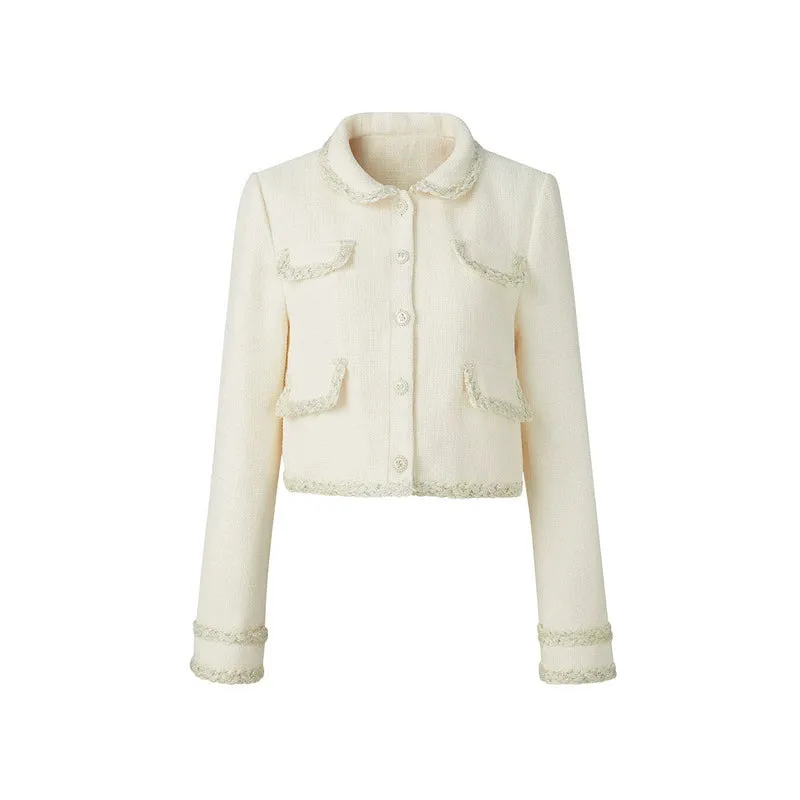 Thousands of gold small fragrant jacket half skirt【s0000004440】