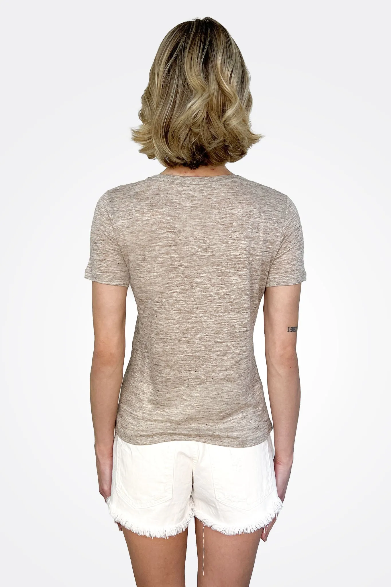 V Neck Shirt - Hemp