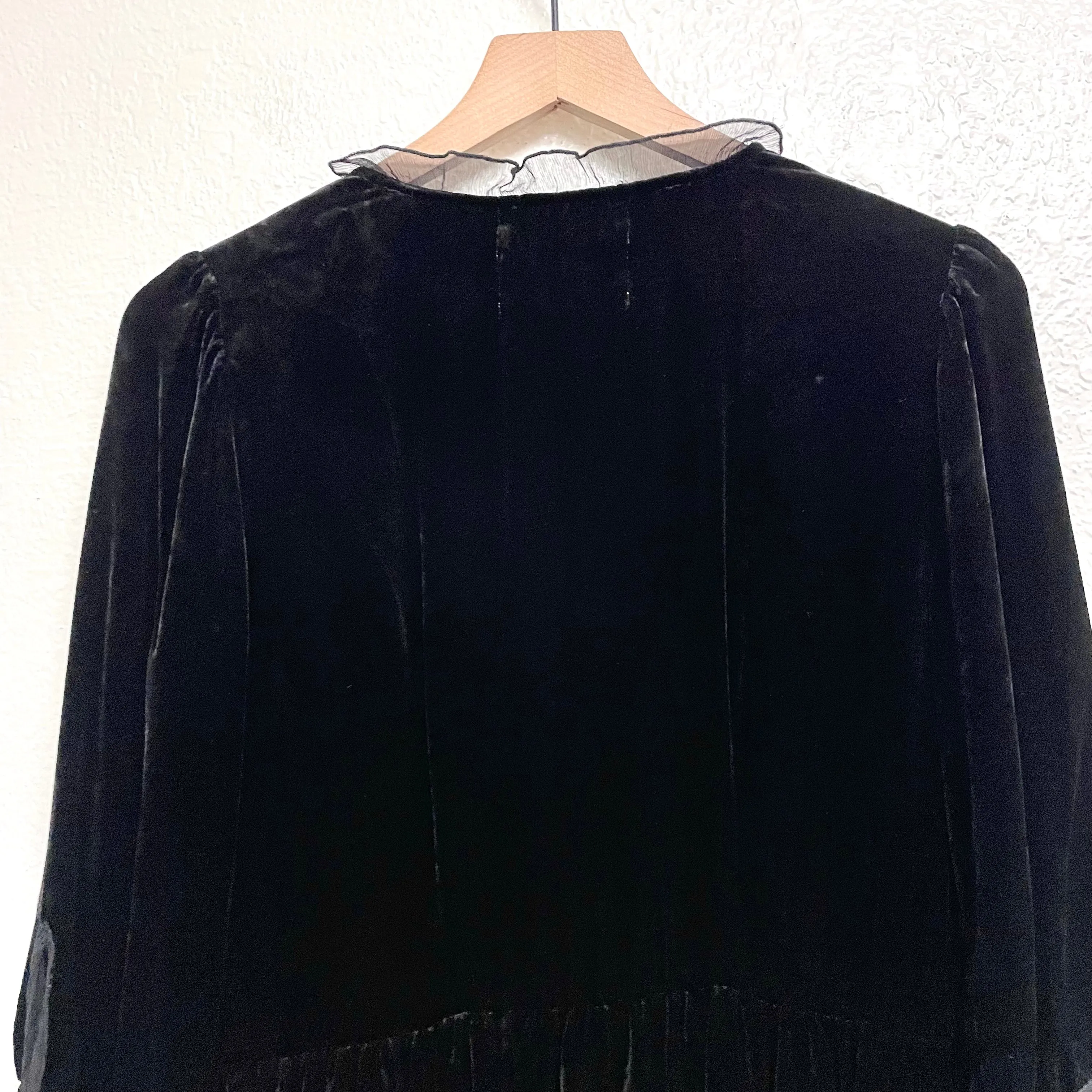 Velvet Cardigan