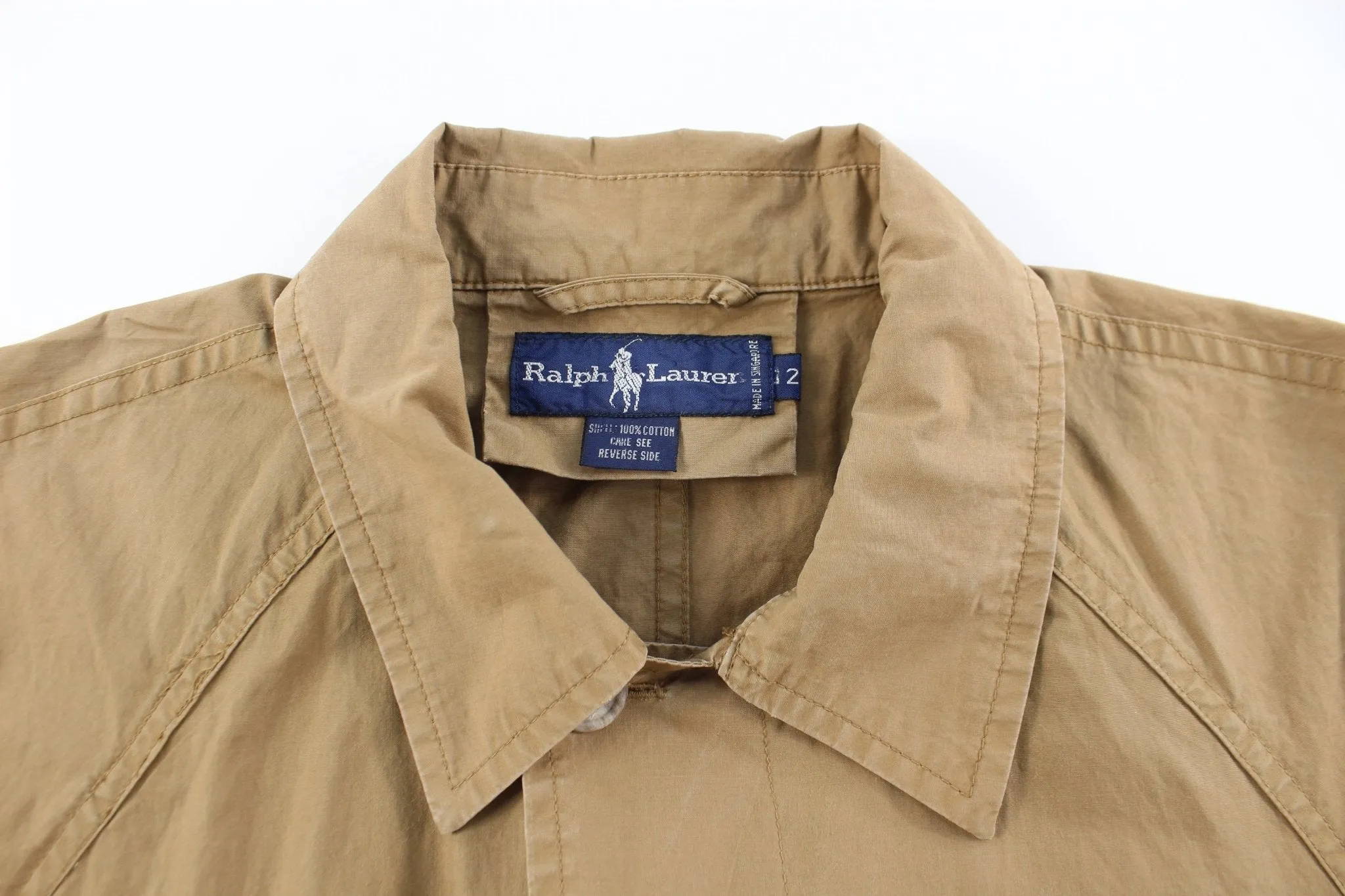 Women's Ralph Lauren Beige Trench Coat