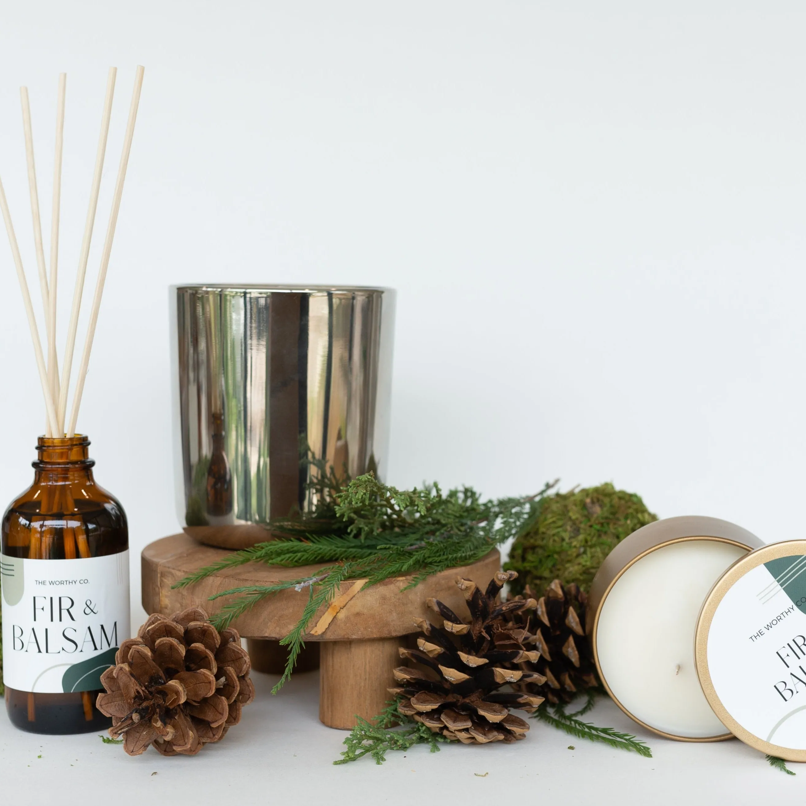 Worthy Gift Set: Fir   Balsam