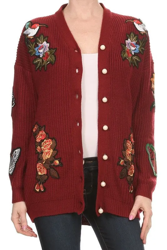 You Got The Fairytale Cardigan