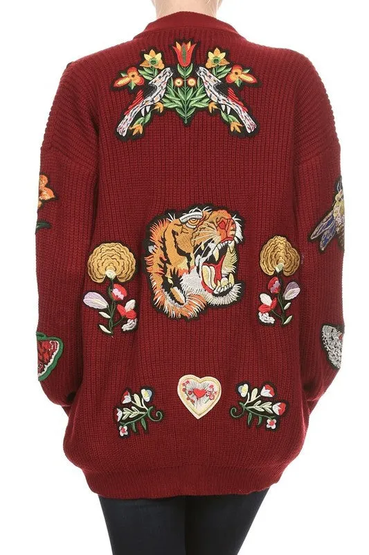 You Got The Fairytale Cardigan
