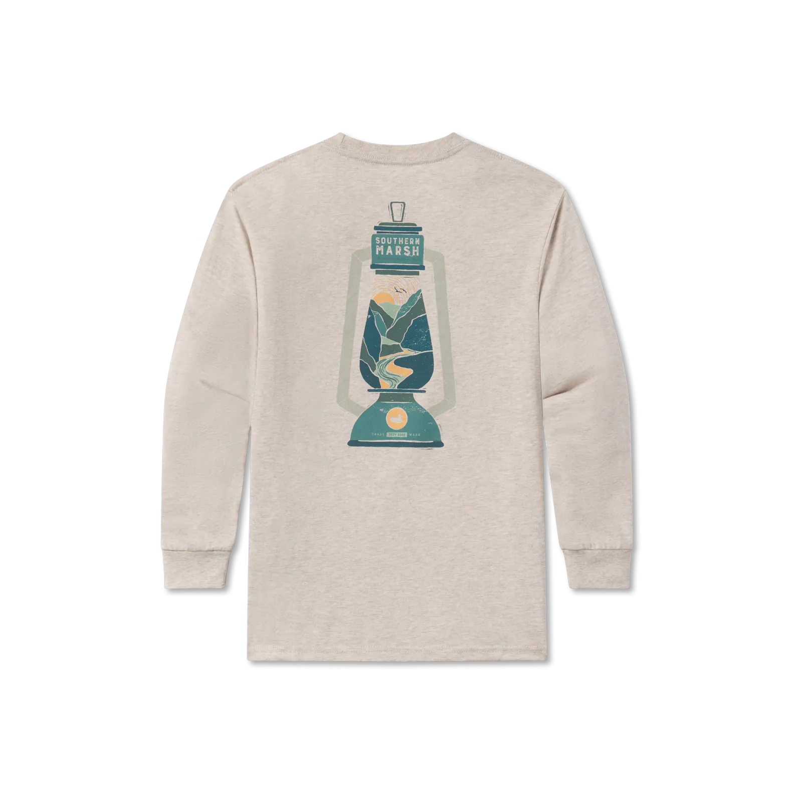 Youth Altitude Tee - Lantern - Long Sleeve