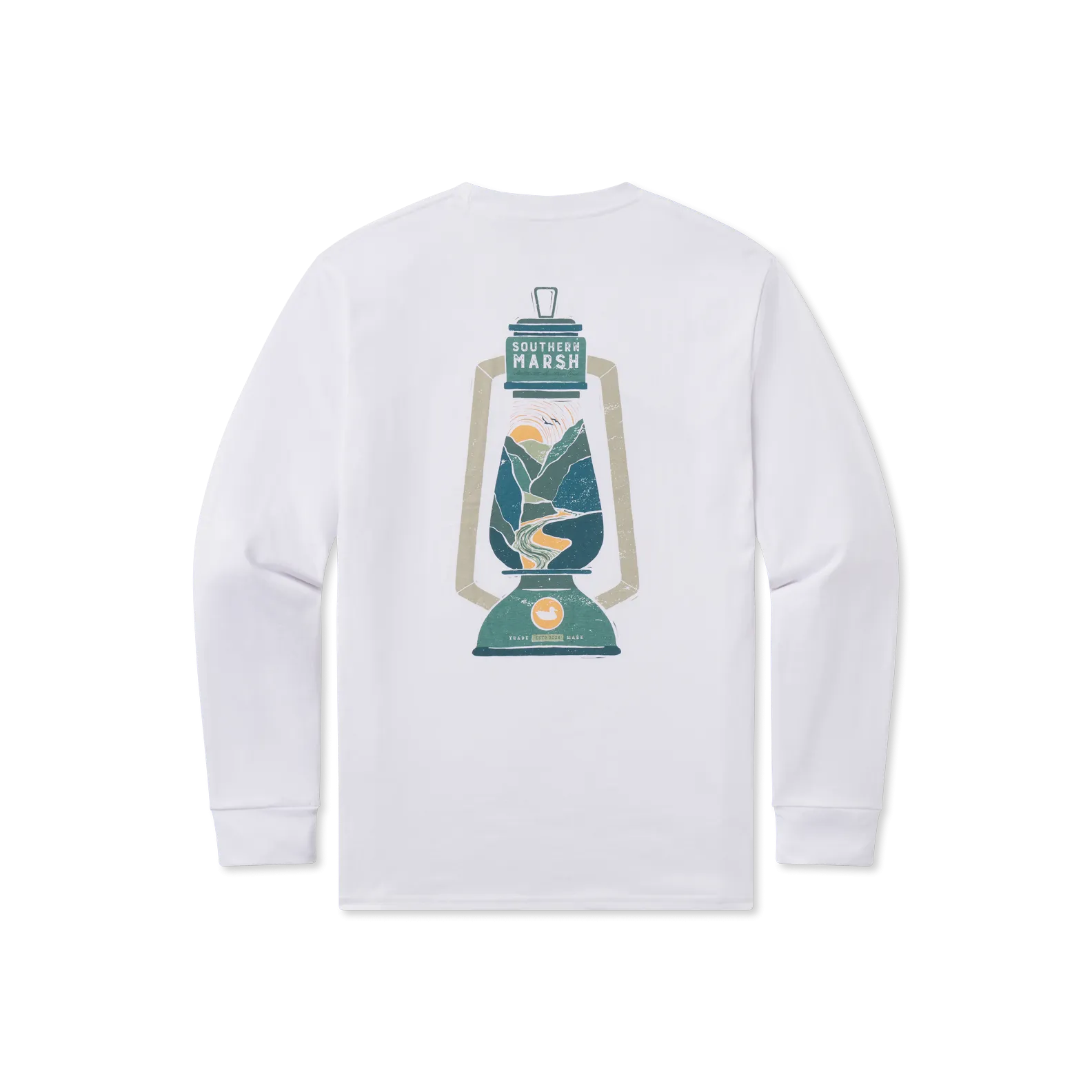Youth Altitude Tee - Lantern - Long Sleeve